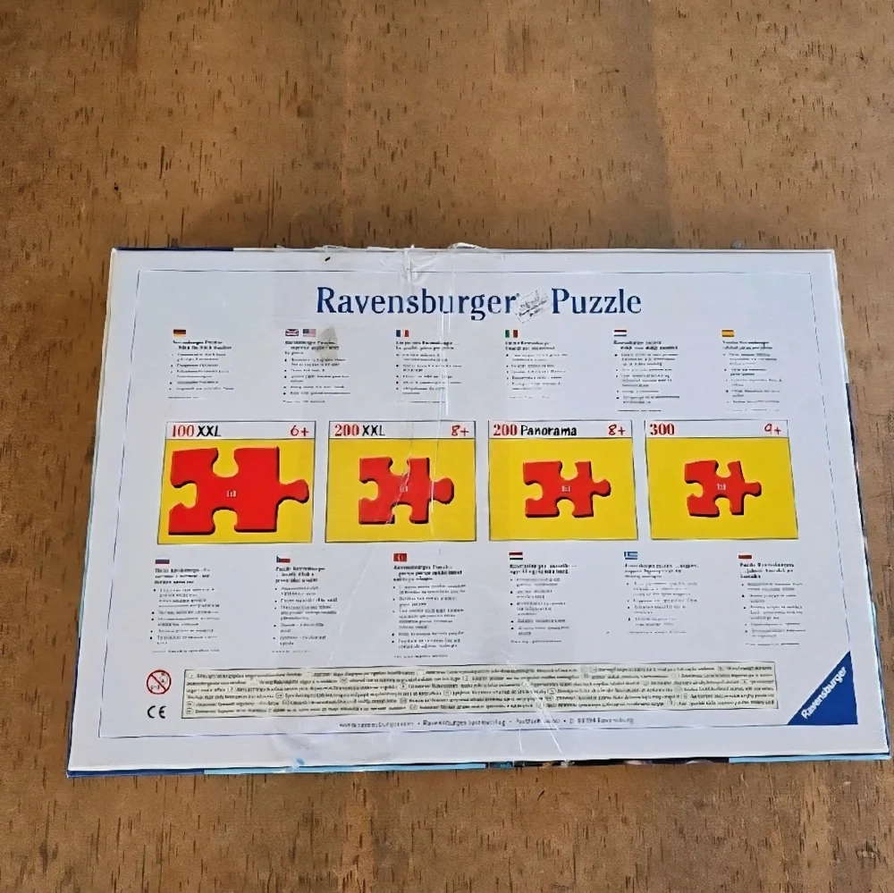 Ravensburger Puzzle Space The Solar System 200 XXL Pieces 100% Complete 12 796 2